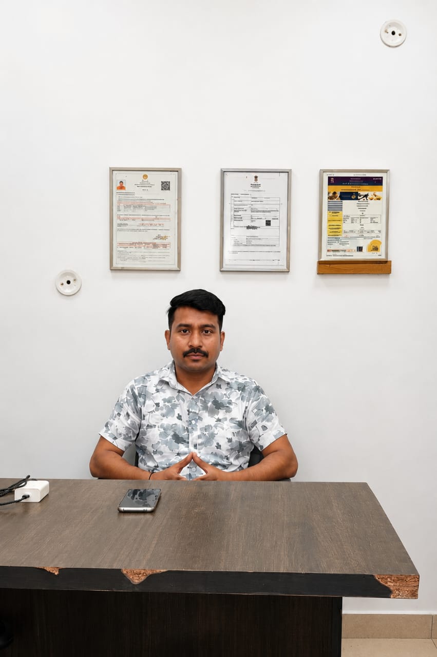 Dilip Kumar Sajjanwar - Founder of Ayodhya Packers and Movers