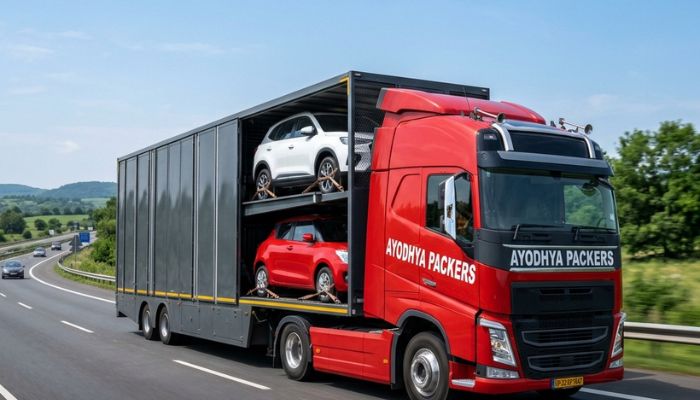 Car Shifting Services - Ayodhya Packers and Movers