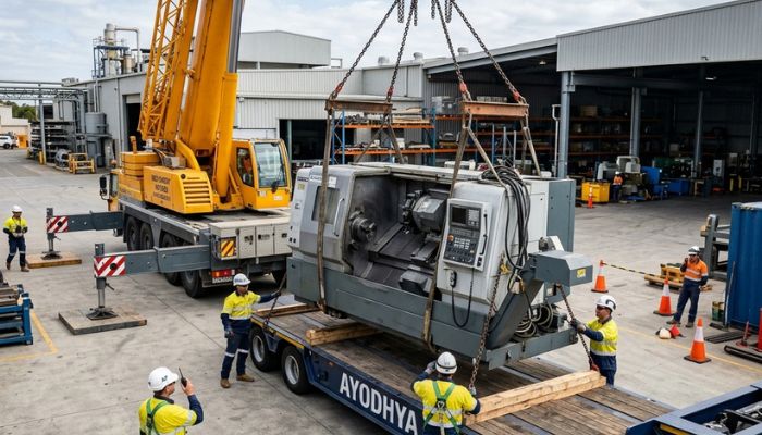 Heavy Machinery Shifting