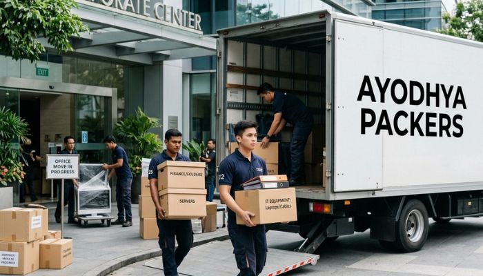 Office Relocation - Ayodhya Packers and Movers
